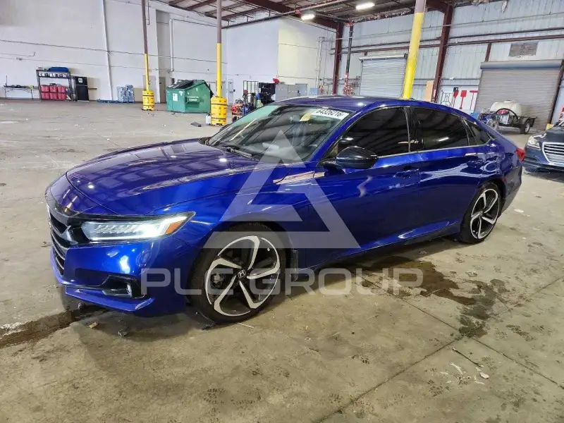 2022 Honda Accord фото