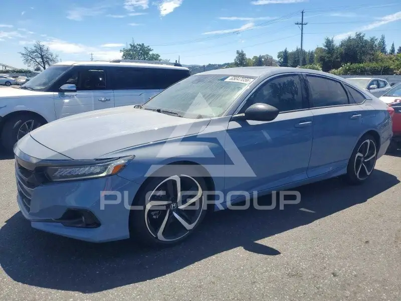2022 Honda Accord фото