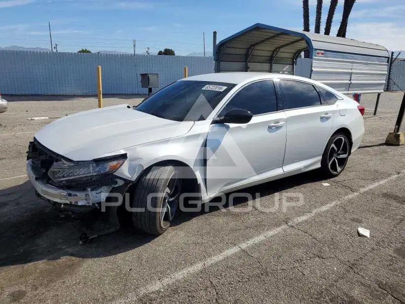 2022 Honda Accord фото