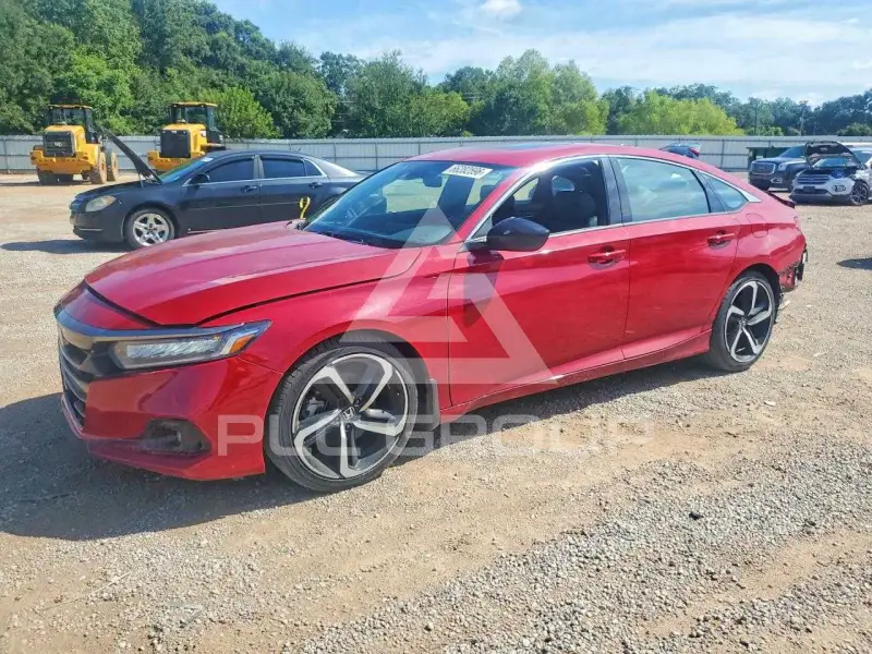 2022 Honda Accord фото