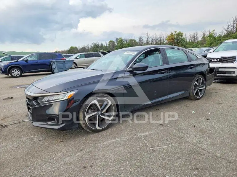 2022 Honda Accord фото