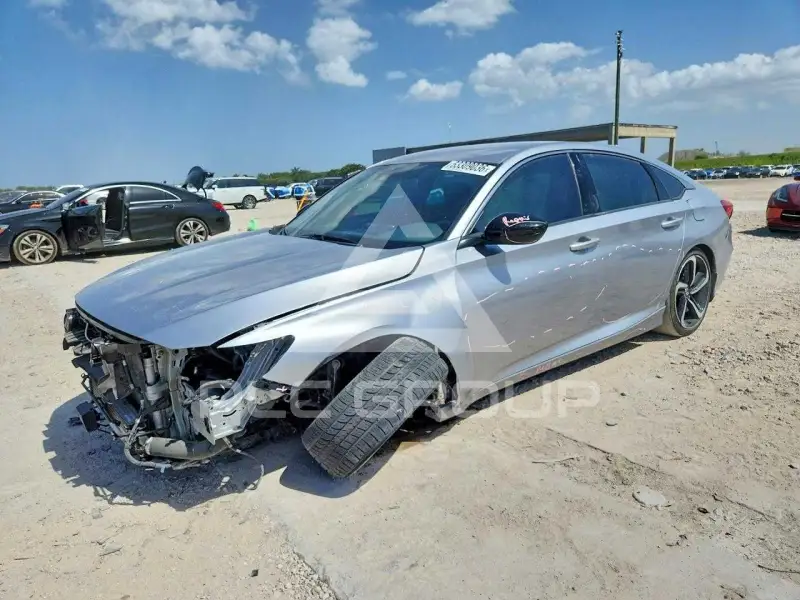 2022 Honda Accord фото