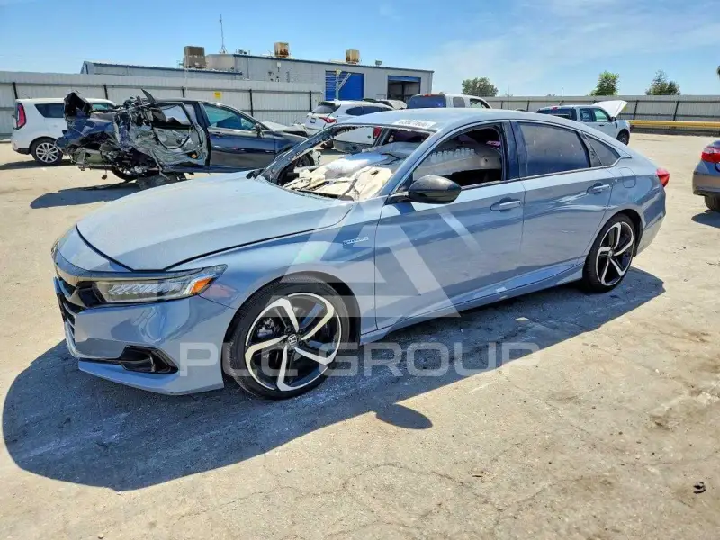 2022 Honda Accord фото