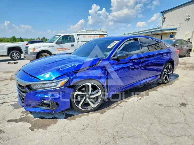 2022 Honda Accord фото