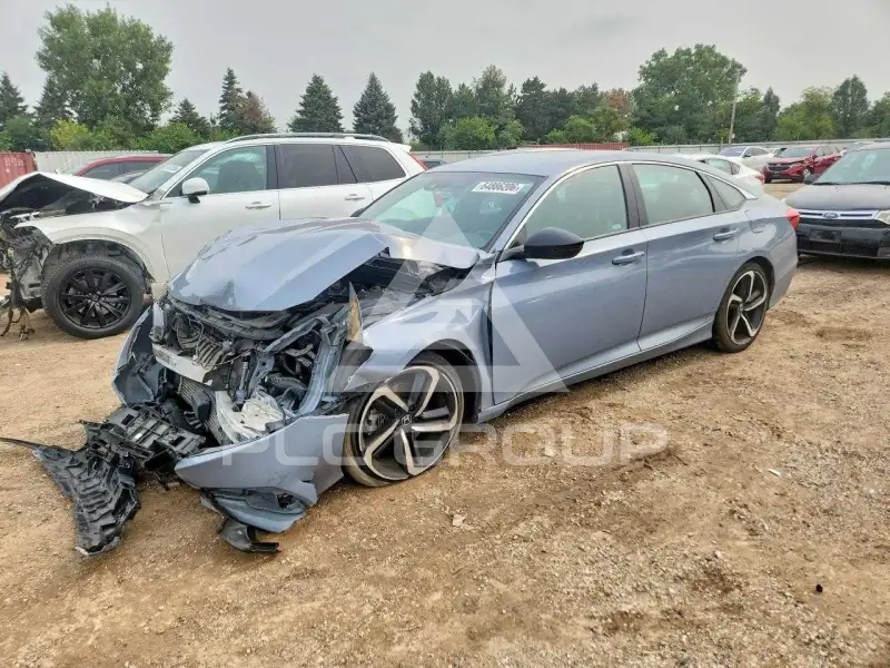 2022 Honda Accord фото