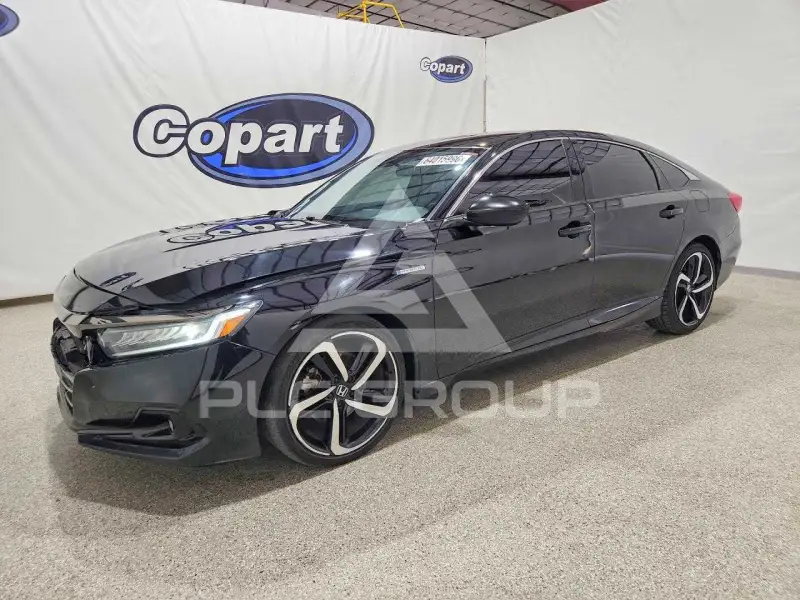 2022 Honda Accord фото