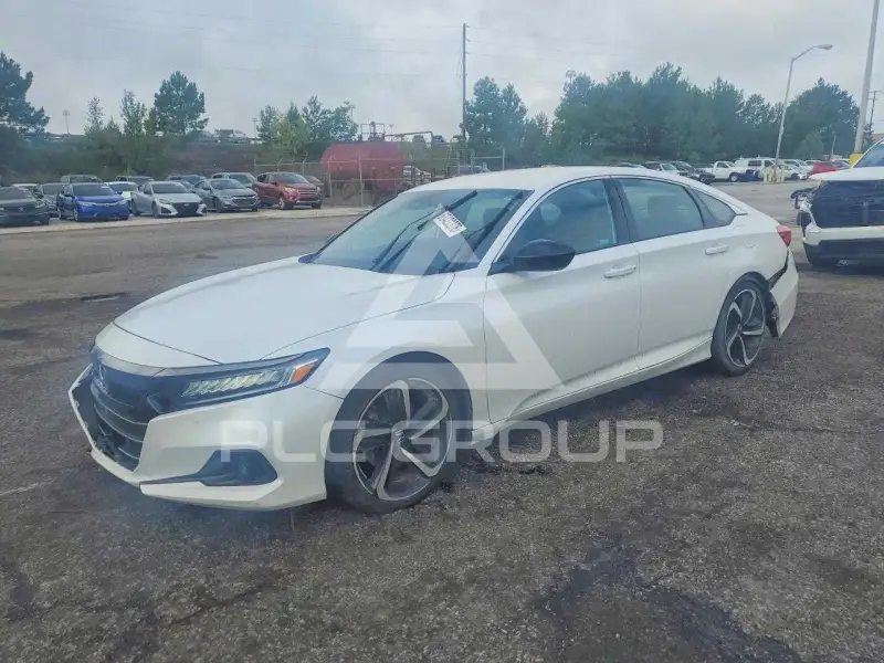 2022 Honda Accord фото