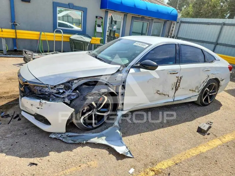 2022 Honda Accord фото