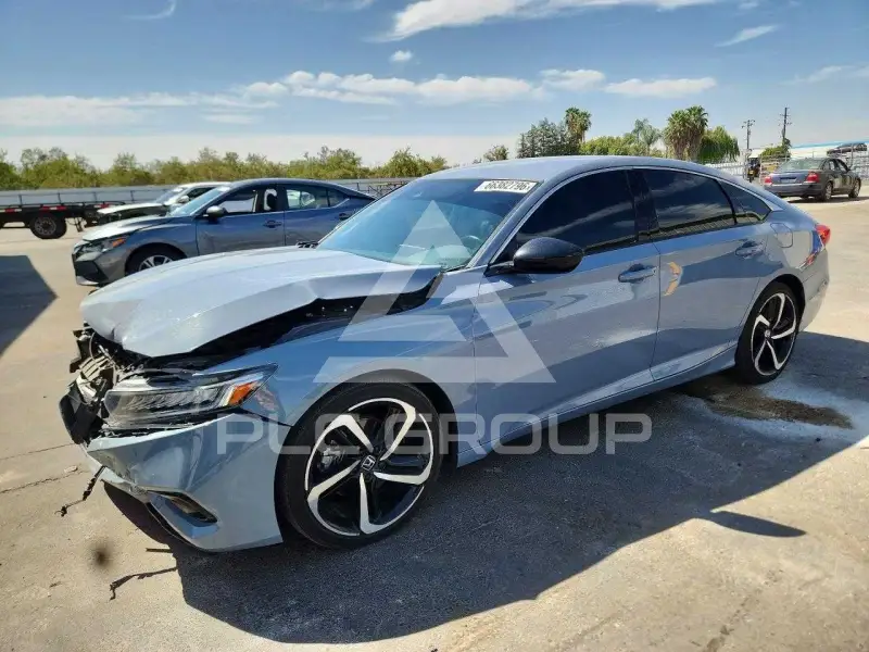2022 Honda Accord фото