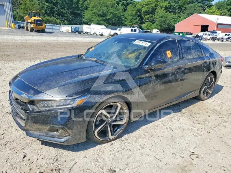 2022 Honda Accord фото