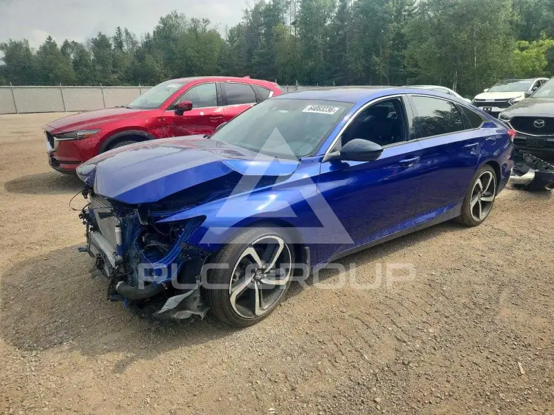 2022 Honda Accord фото