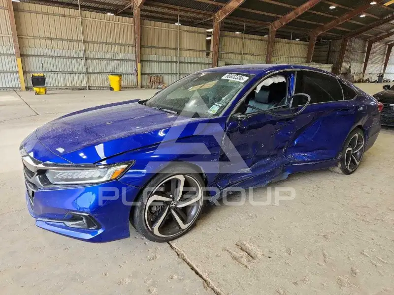 2022 Honda Accord фото