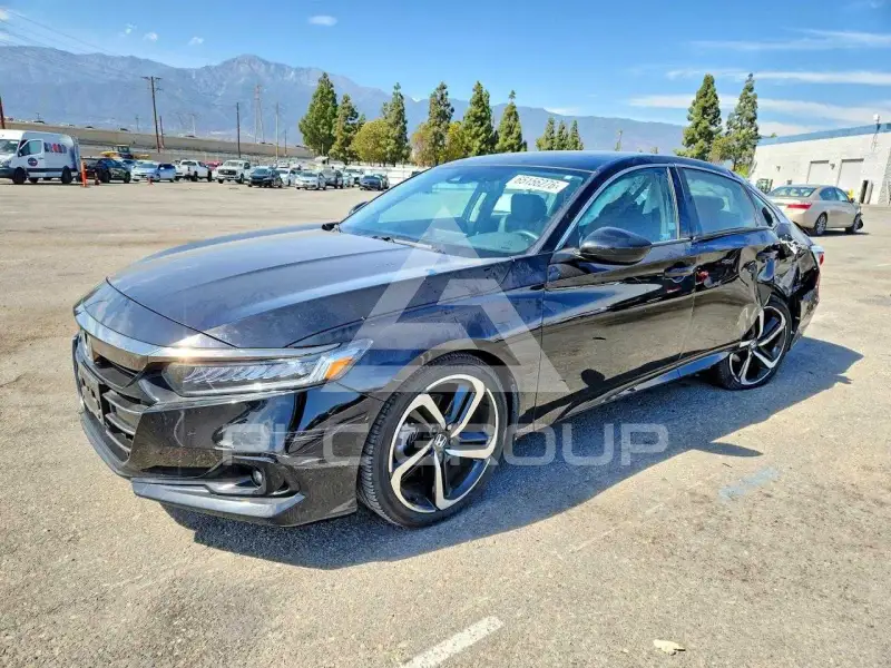 2022 Honda Accord фото