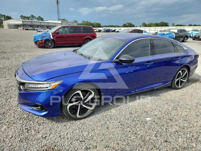 2022 Honda Accord фото
