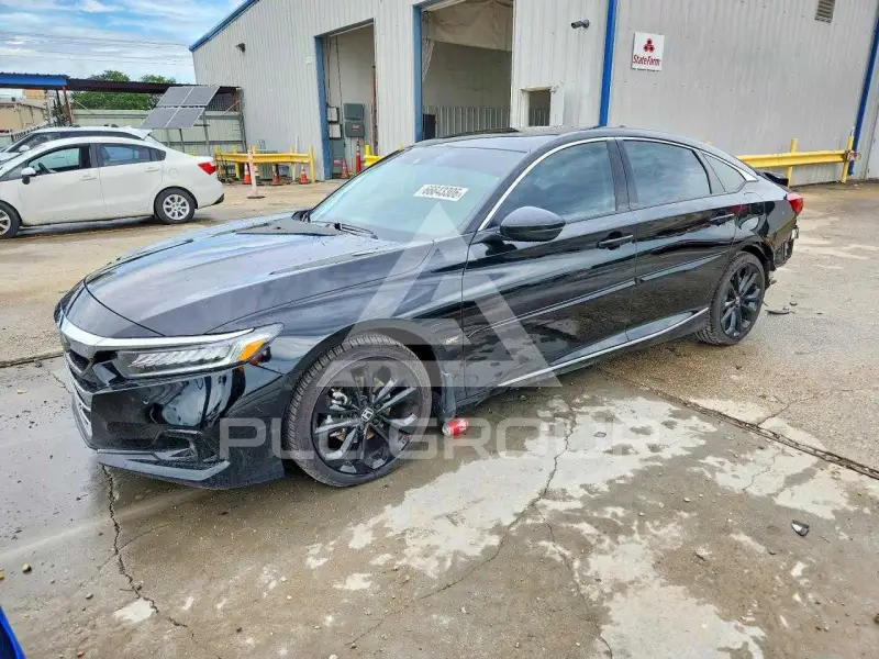 2022 Honda Accord фото