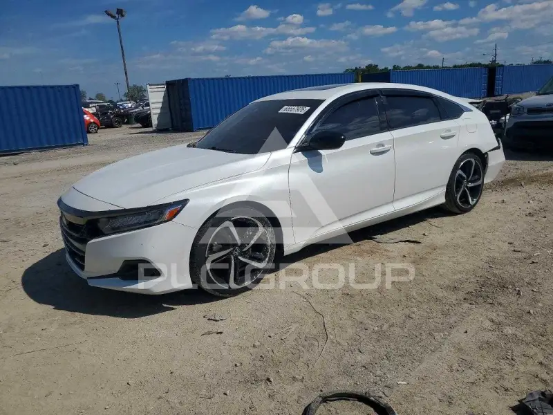 2022 Honda Accord фото