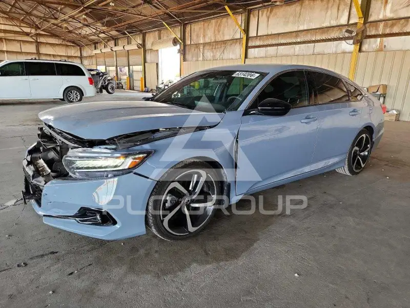 2022 Honda Accord фото