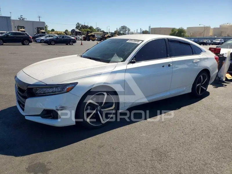 2022 Honda Accord фото