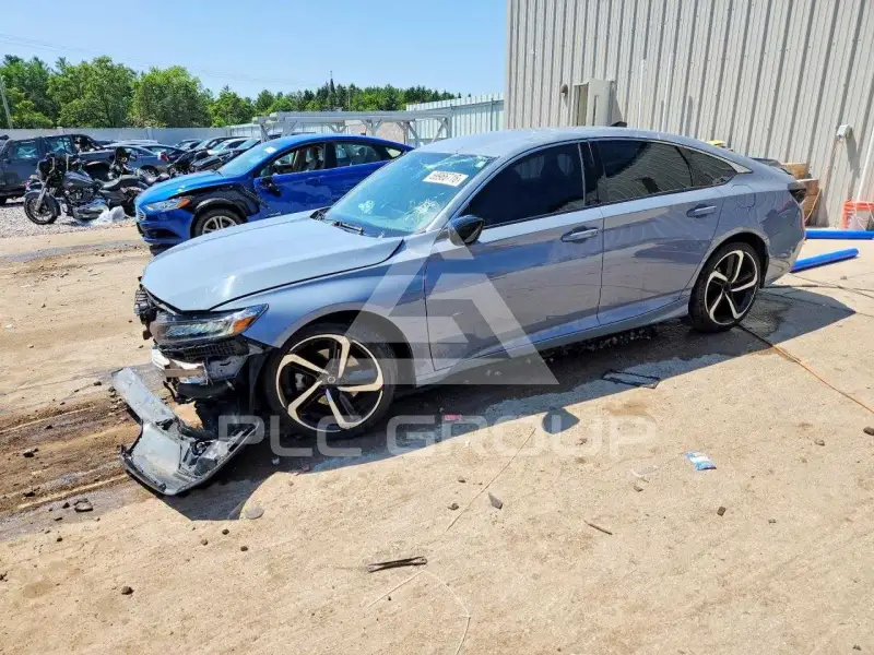 2022 Honda Accord фото