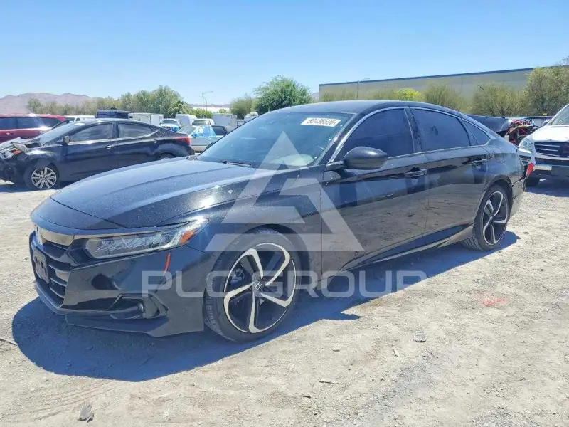 2022 Honda Accord фото