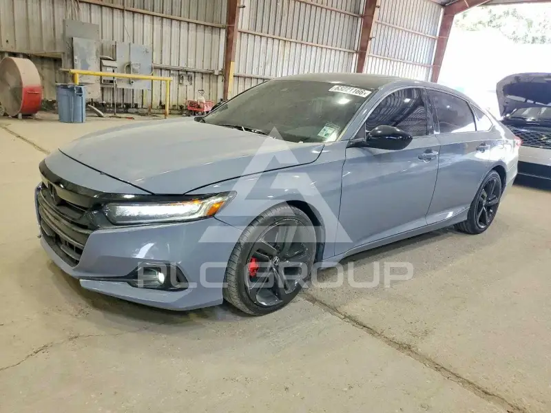 2022 Honda Accord фото