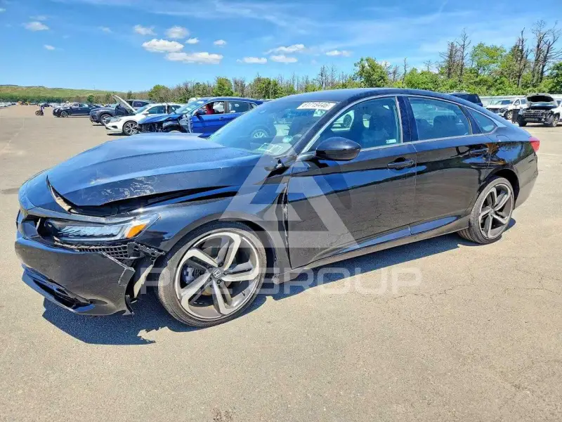 2022 Honda Accord фото