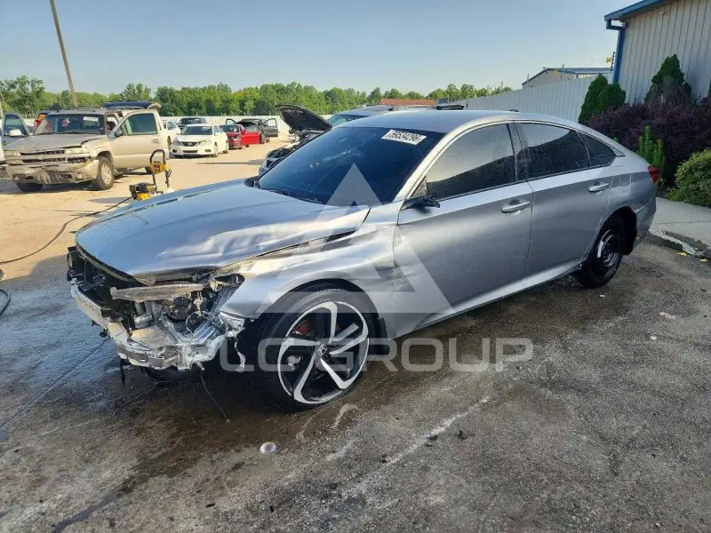 2022 Honda Accord фото