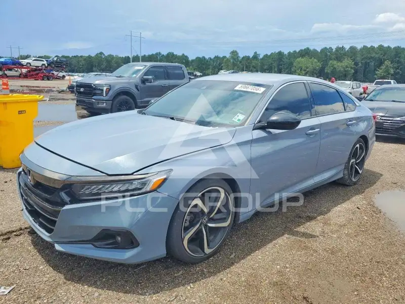 2022 Honda Accord фото