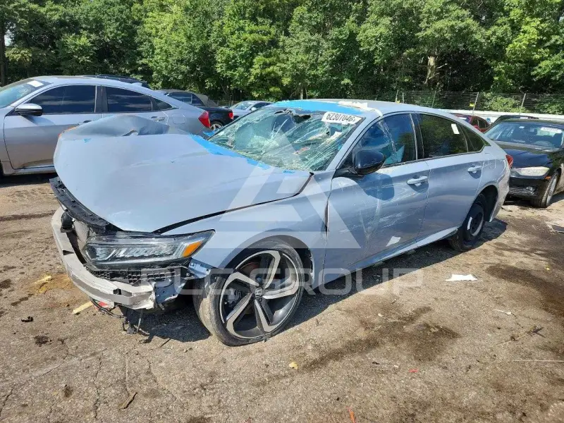2022 Honda Accord фото