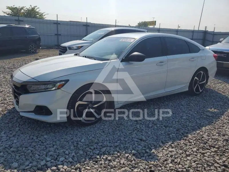 2022 Honda Accord фото