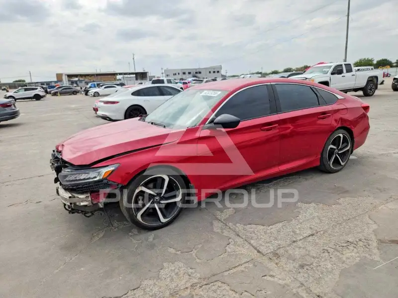 2022 Honda Accord фото