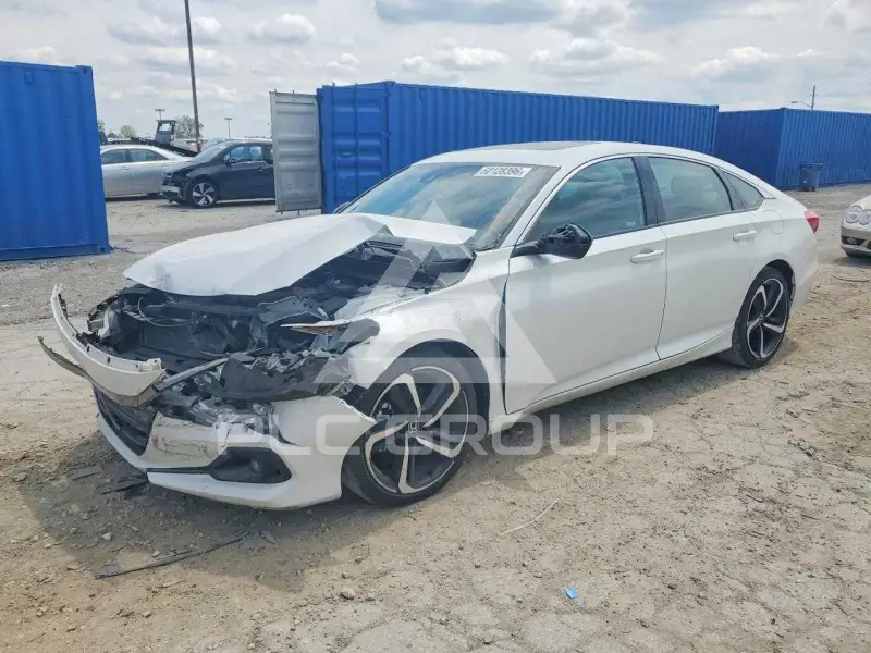 2022 Honda Accord фото