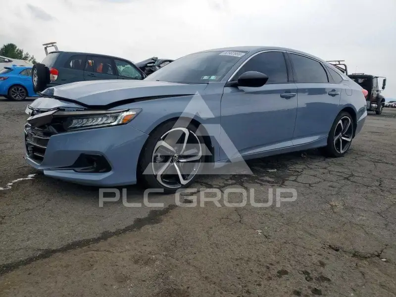 2022 Honda Accord фото