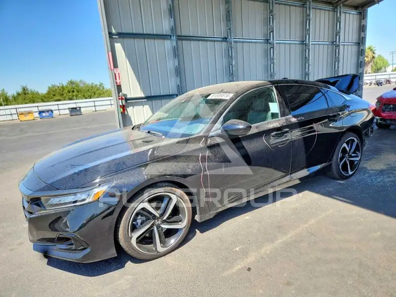 2022 Honda Accord фото