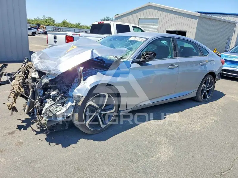 2022 Honda Accord фото