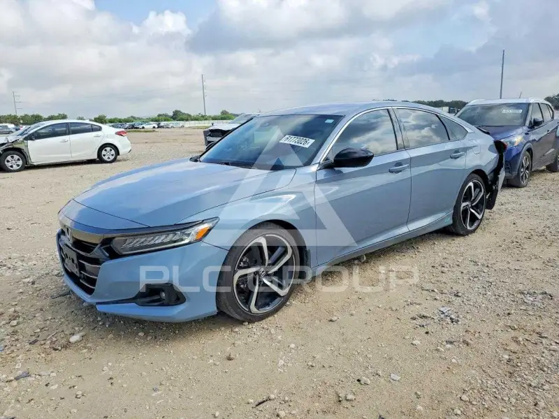2022 Honda Accord фото