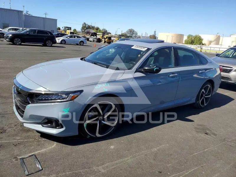 2022 Honda Accord фото