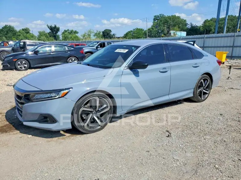 2022 Honda Accord фото