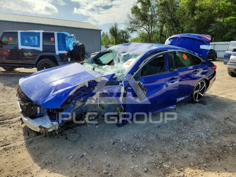 2022 Honda Accord фото