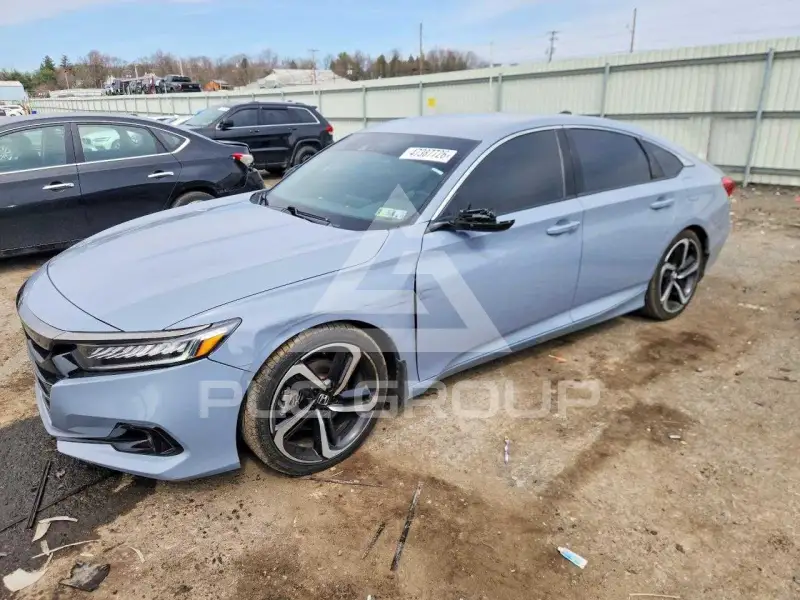 2022 Honda Accord фото
