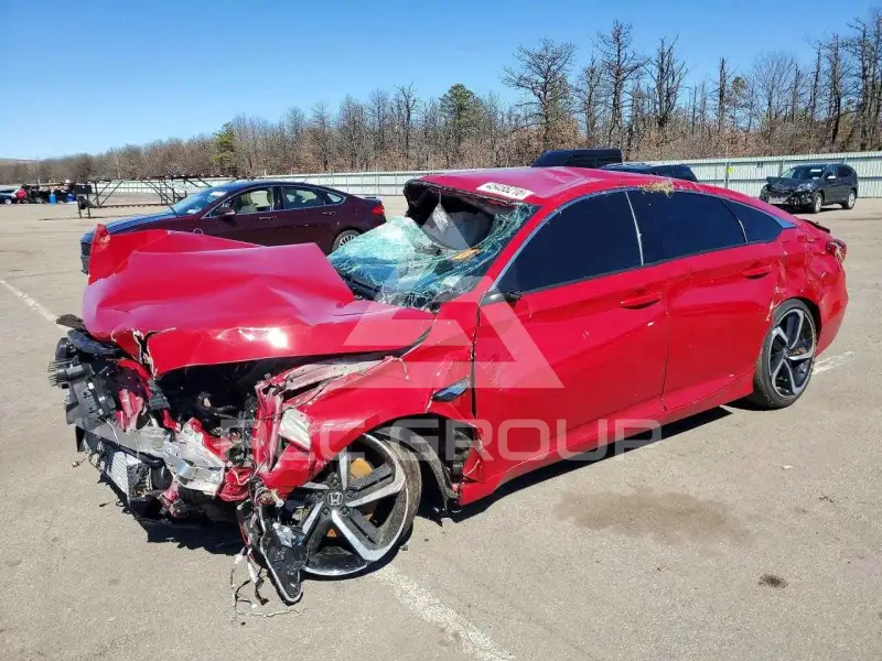 2022 Honda Accord фото