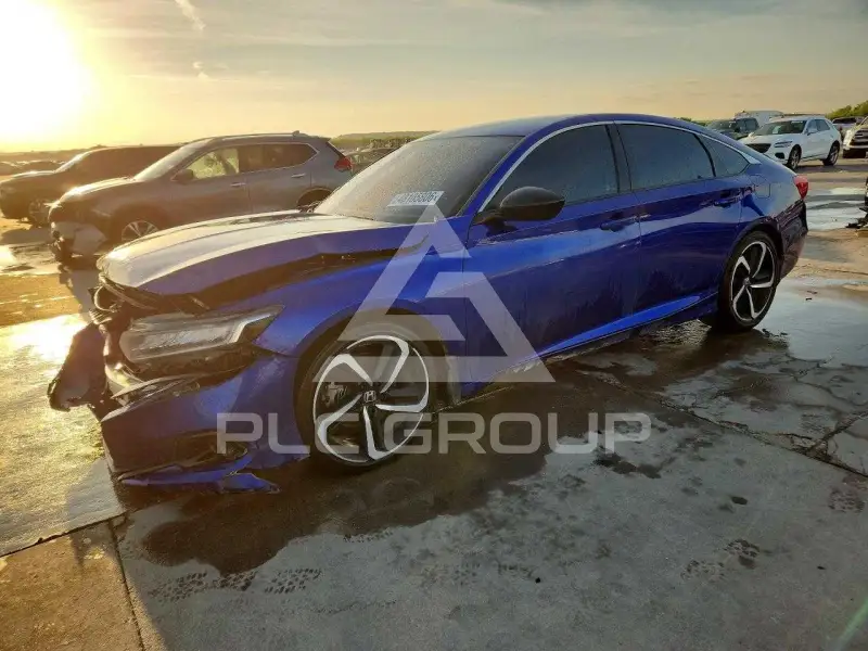 2022 Honda Accord фото
