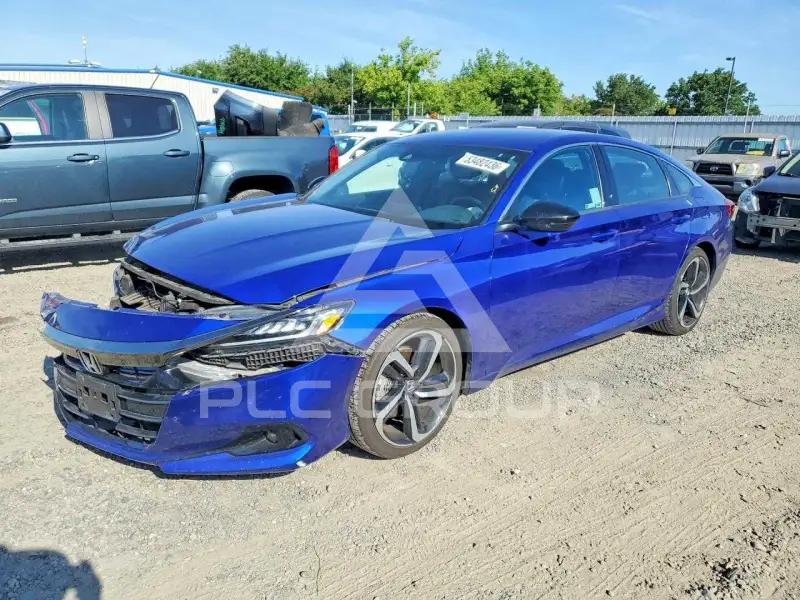 2022 Honda Accord фото