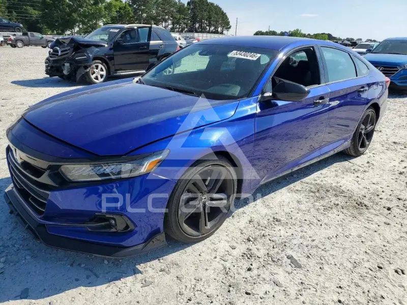 2022 Honda Accord фото