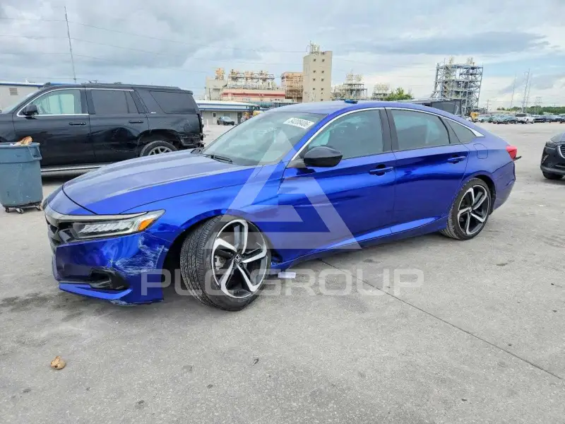 2022 Honda Accord фото