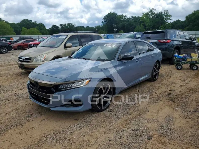 2022 Honda Accord фото