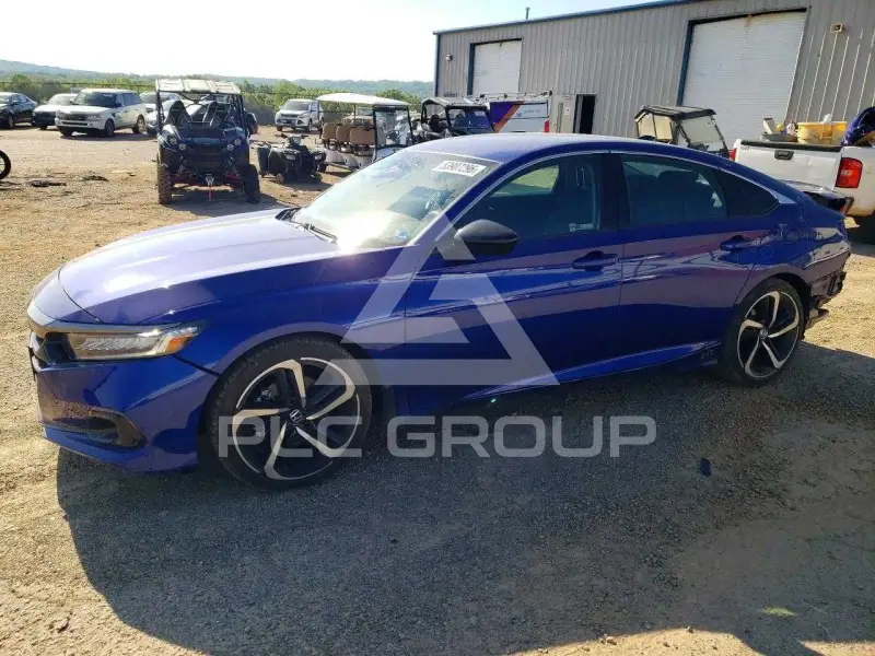 2022 Honda Accord фото