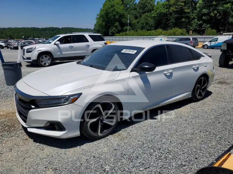 2022 Honda Accord фото