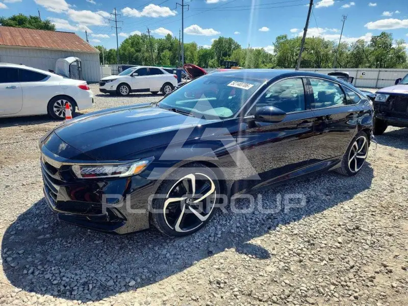 2022 Honda Accord фото