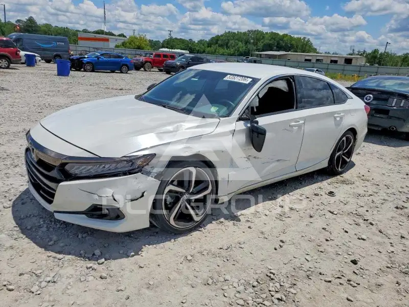 2022 Honda Accord фото